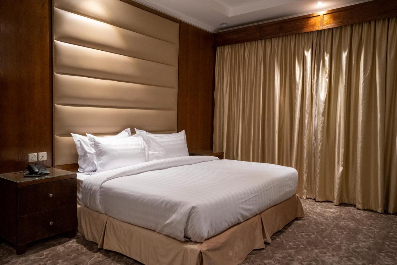 Safwa Taiba Suite اجنحة صفوة طيبه Medina Bagian luar foto
