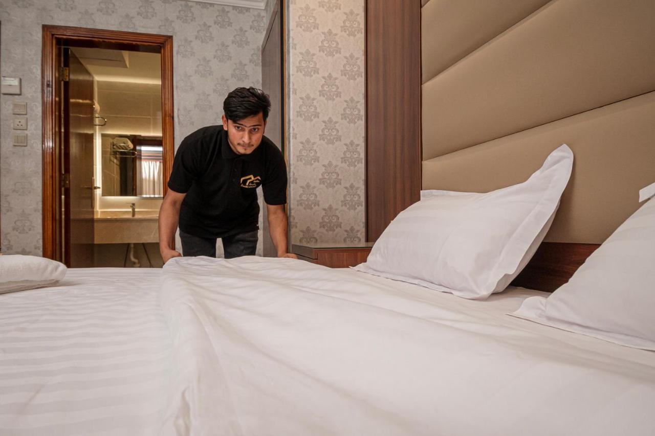 Safwa Taiba Suite اجنحة صفوة طيبه Medina Bagian luar foto